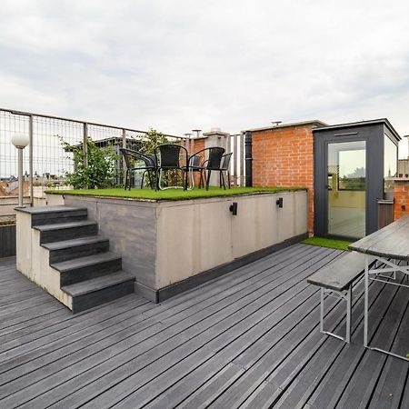3Bedroom Triplex Rooftop Apartment Budapest Exterior foto