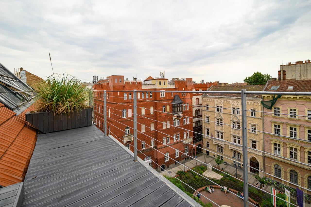 3Bedroom Triplex Rooftop Apartment Budapest Exterior foto