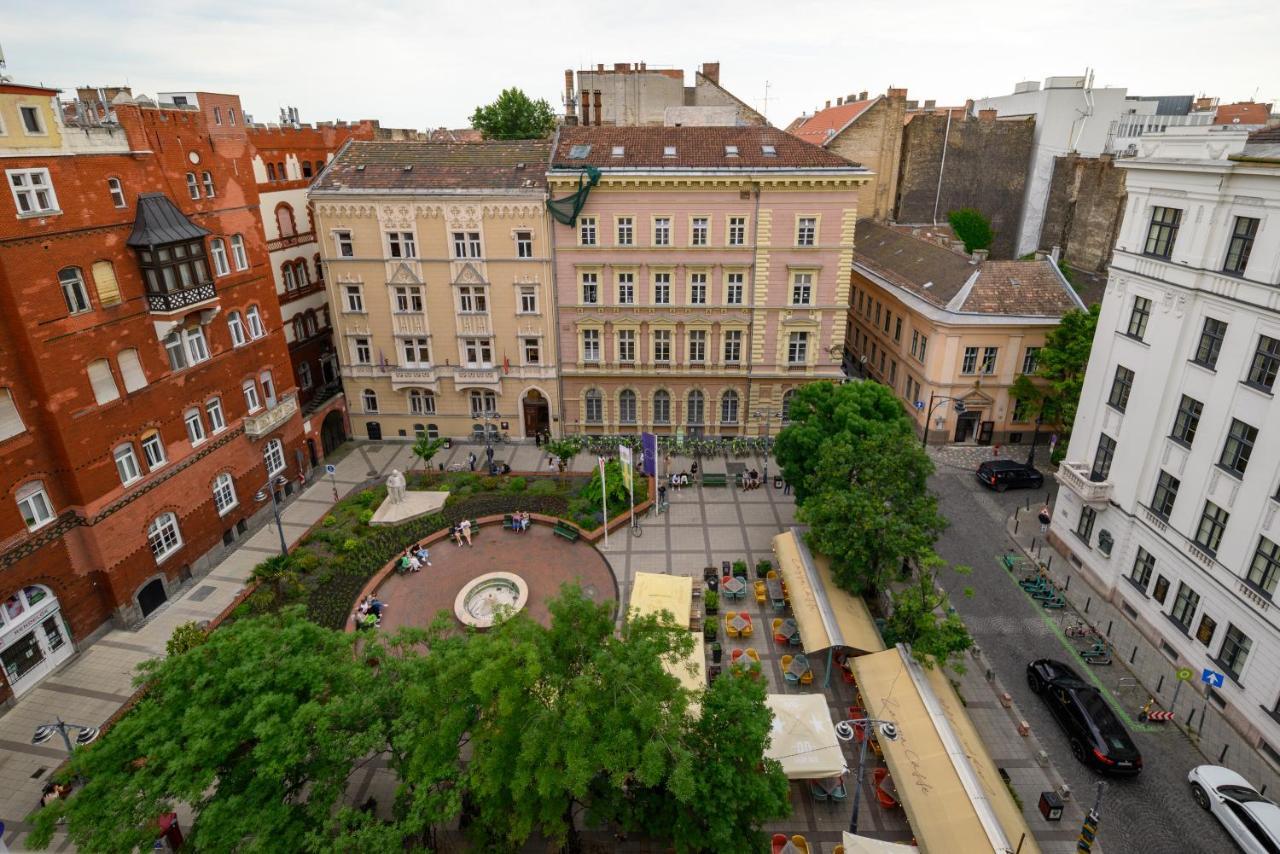 3Bedroom Triplex Rooftop Apartment Budapest Exterior foto