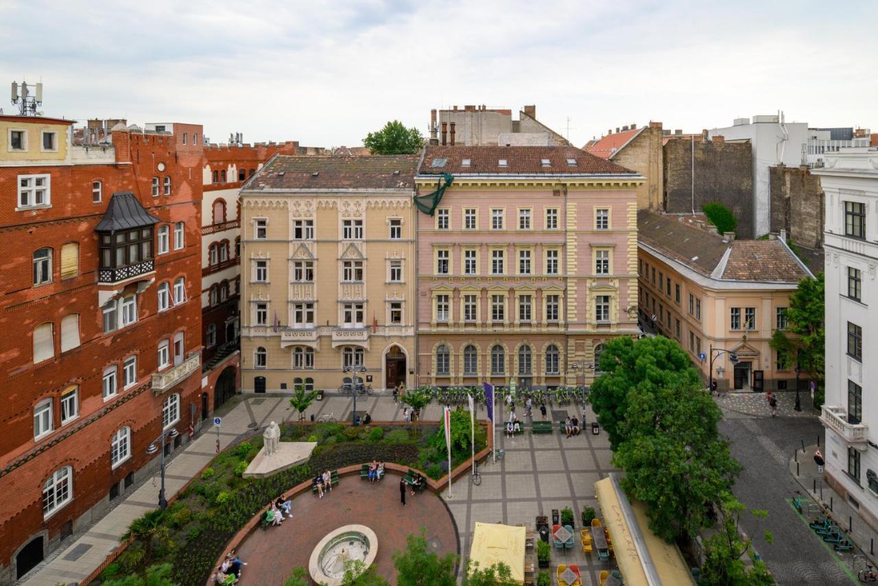 3Bedroom Triplex Rooftop Apartment Budapest Exterior foto