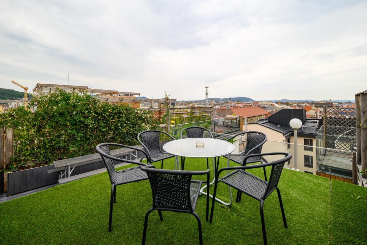 3Bedroom Triplex Rooftop Apartment Budapest Exterior foto