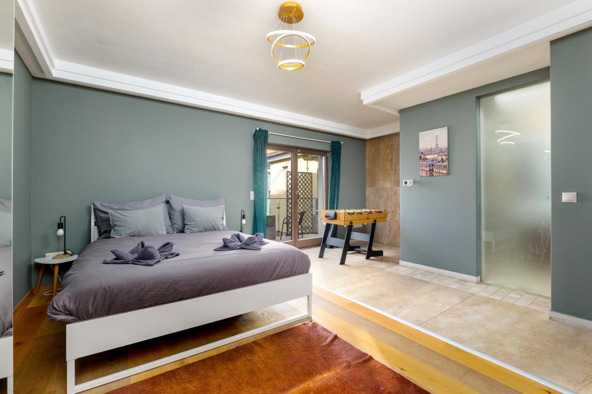 3Bedroom Triplex Rooftop Apartment Budapest Exterior foto