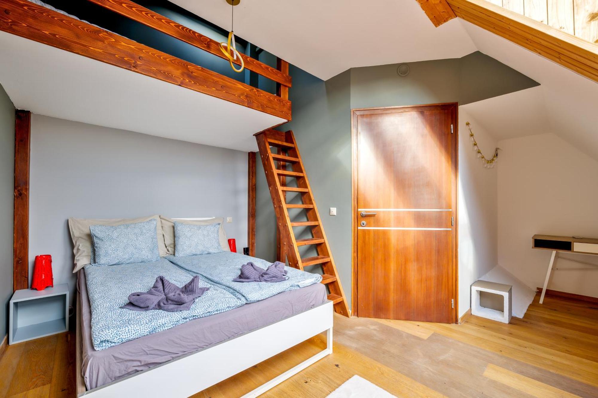 3Bedroom Triplex Rooftop Apartment Budapest Exterior foto