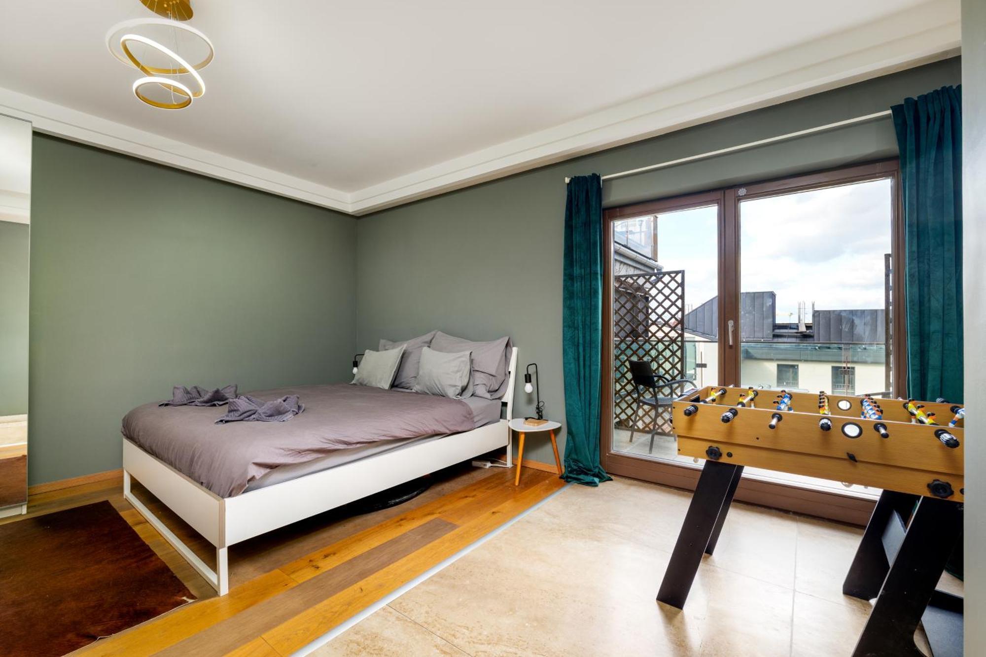 3Bedroom Triplex Rooftop Apartment Budapest Exterior foto