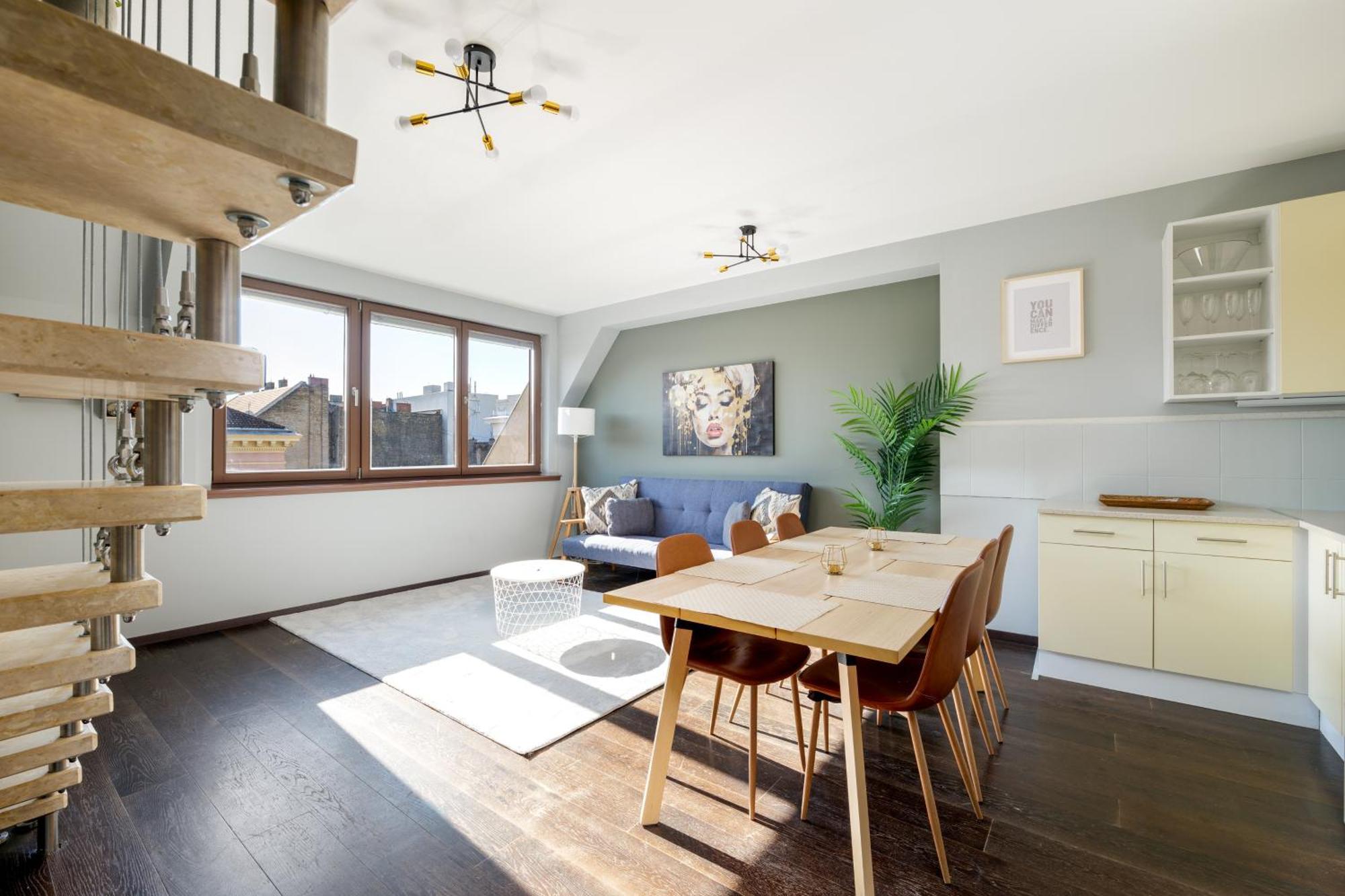 3Bedroom Triplex Rooftop Apartment Budapest Exterior foto