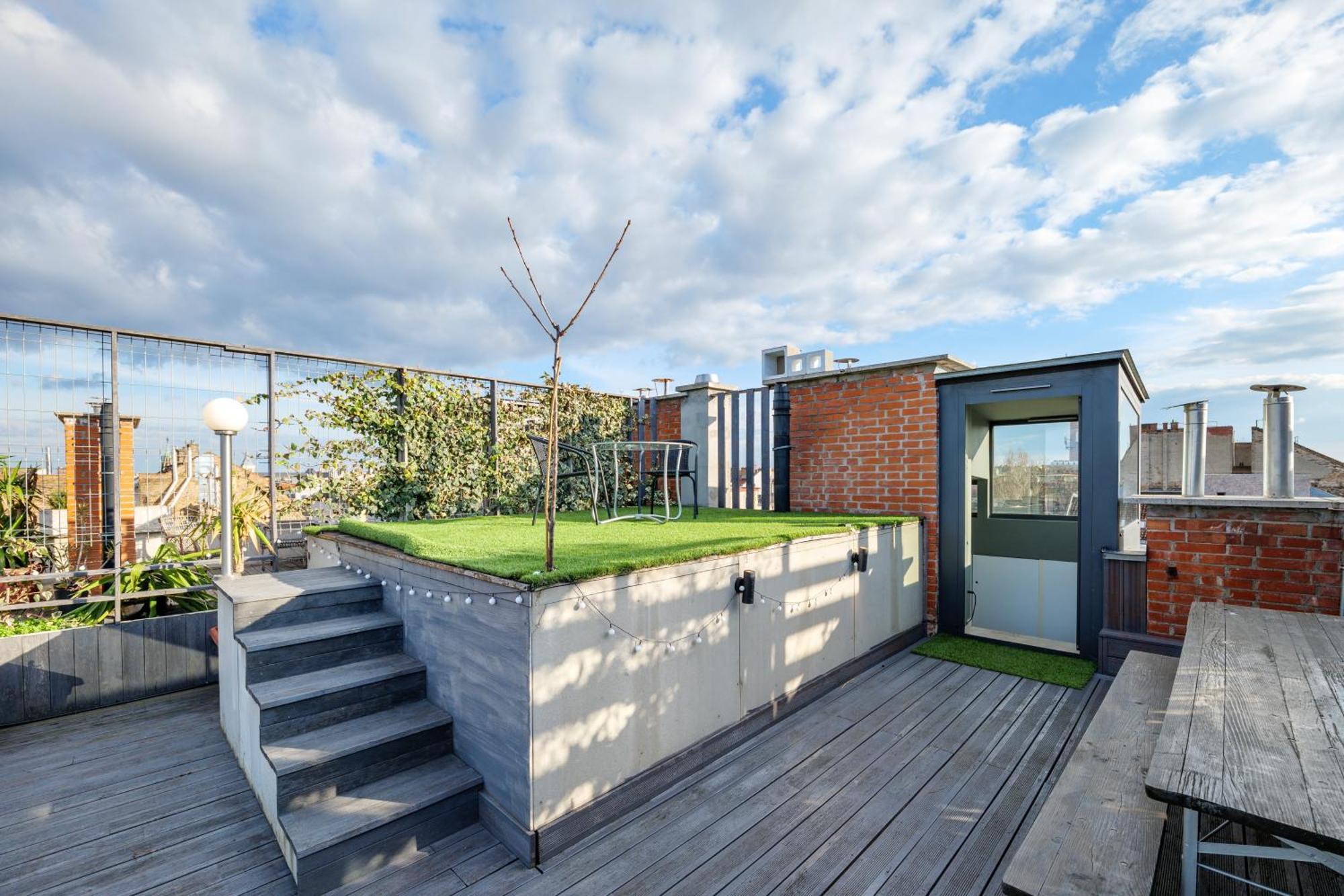 3Bedroom Triplex Rooftop Apartment Budapest Exterior foto