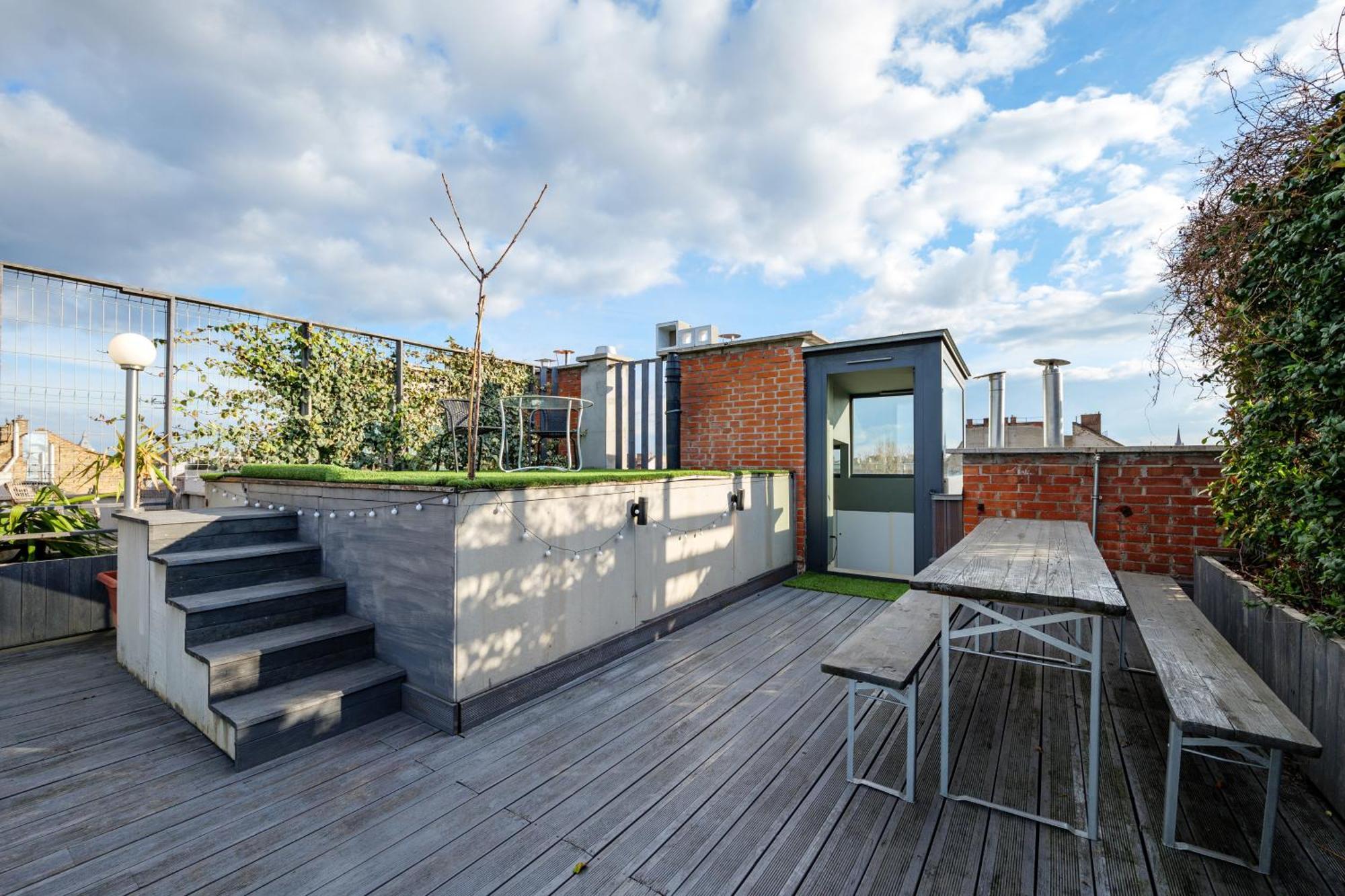 3Bedroom Triplex Rooftop Apartment Budapest Exterior foto