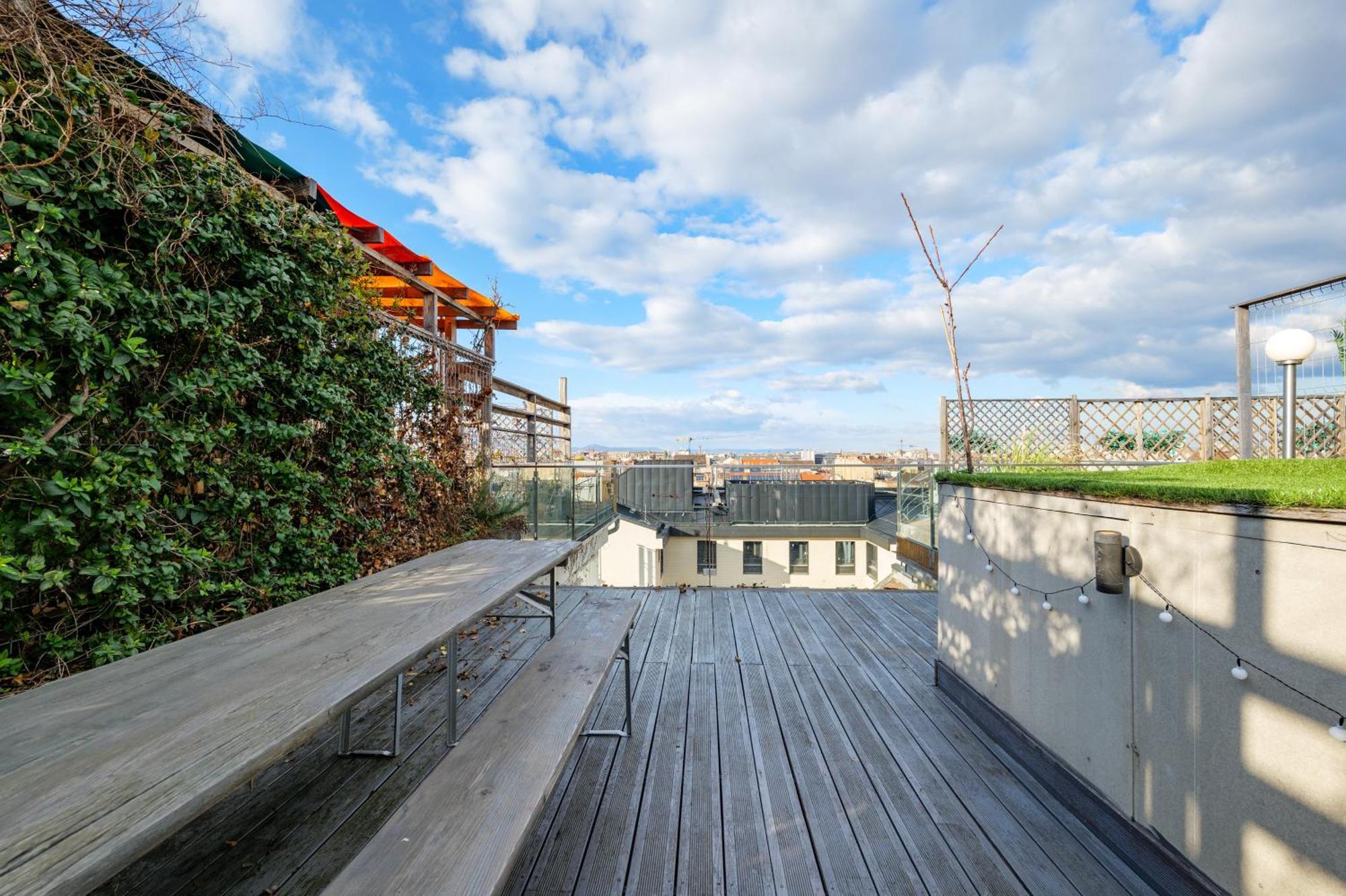 3Bedroom Triplex Rooftop Apartment Budapest Exterior foto